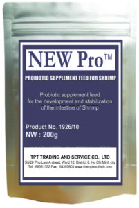Men vi sinh, sản phẩm men vi sinh bổ sung vào thức ăn tôm, cá