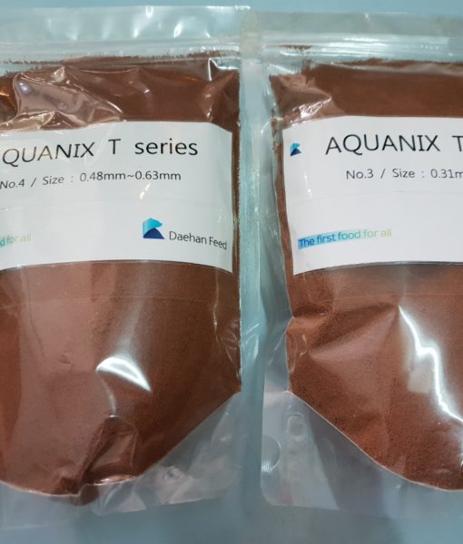 Ornamental fish feed